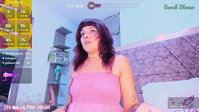 Snapshot of Sarah-Stoner chatting on February 7, 2025, 11:34 pm Sarah-Stoner online show from February 7, 2025, 11:34 pm