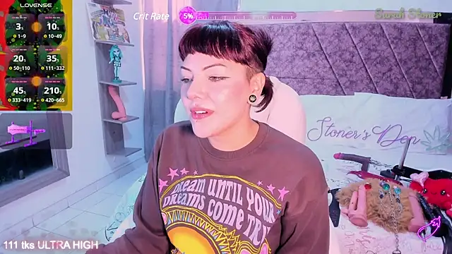 Snapshot of Sarah-Stoner chatting on March 1, 2025, 7:37 pm Sarah-Stoner online show from March 1, 2025, 7:37 pm