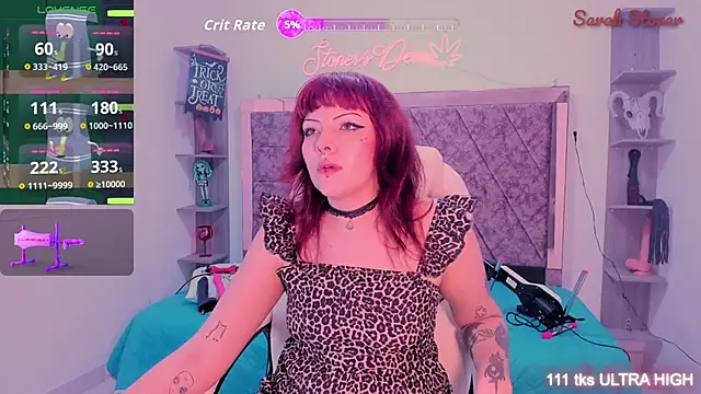 Snapshot of Sarah-Stoner chatting on October 2, 2025, 8:16 pm Sarah-Stoner online show from October 2, 2025, 8:16 pm