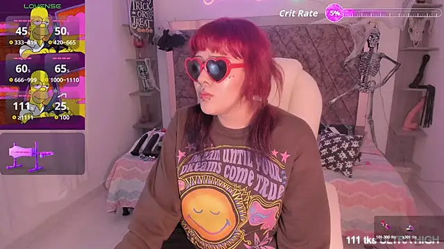 Snapshot of Sarah-Stoner chatting on November 4, 2025, 8:30 pm Sarah-Stoner online show from November 4, 2025, 8:30 pm