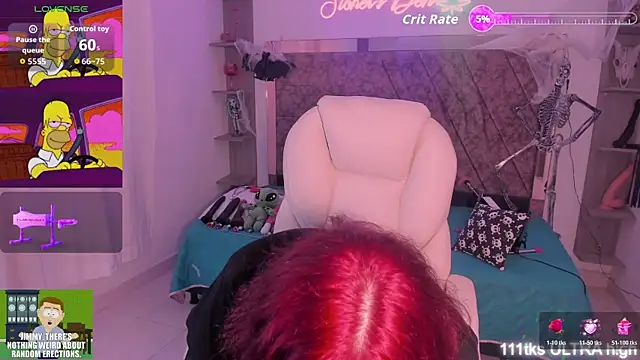 Snapshot of Sarah-Stoner chatting on November 6, 2025, 8:43 pm Sarah-Stoner online show from November 6, 2025, 8:43 pm