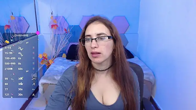 CharloteTaylor  online show from January 11, 2025, 9:47 am