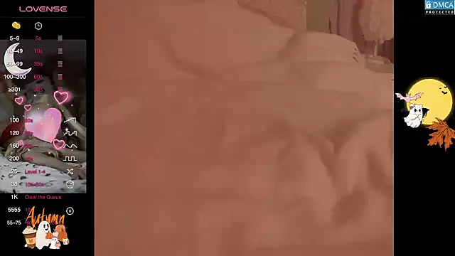 Blondecandie online show from October 4, 2025, 4:38 pm