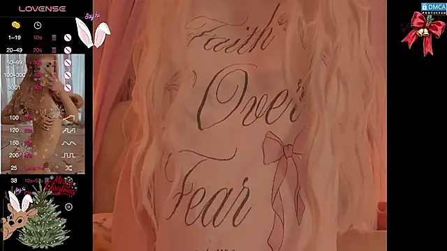 Blondecandie online show from January 11, 2026, 8:36 pm