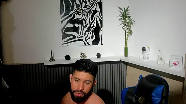 Snapshot of Daemon21 chatting on October 4, 2025, 7:45 pm Daemon21 online show from October 4, 2025, 7:45 pm