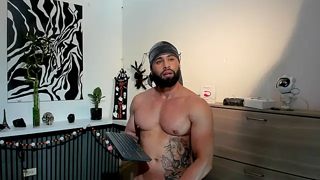 Snapshot of Daemon21 chatting on October 16, 2025, 10:00 pm Daemon21 online show from October 16, 2025, 10:00 pm