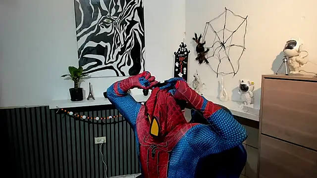 Snapshot of Daemon21 chatting on October 30, 2025, 9:26 pm Daemon21 online show from October 30, 2025, 9:26 pm