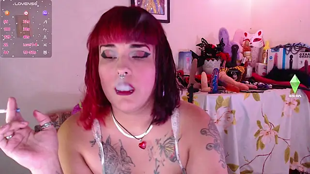 Snapshot of Ruby_Skywalker_ chatting on February 11, 2025, 2:57 am Ruby Skywalker online show from February 11, 2025, 2:57 am