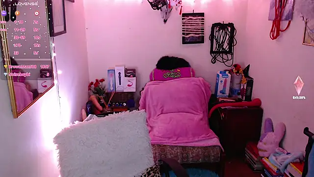 Snapshot of Ruby_Skywalker_ chatting on February 21, 2025, 5:35 am Ruby Skywalker online show from February 21, 2025, 5:35 am