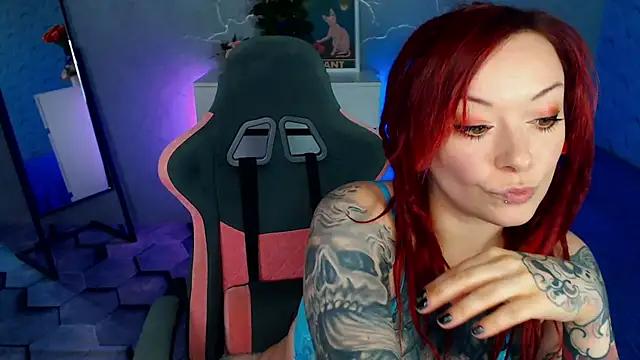 Miss-Tattoo online show from May 29, 2026, 10:24 am