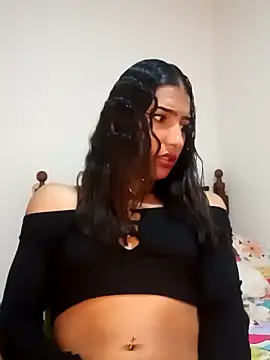 Lanna hott  online show from January 12, 2025, 4:40 pm