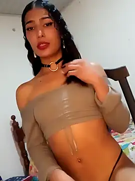 Lanna hott  online show from January 23, 2025, 4:15 pm