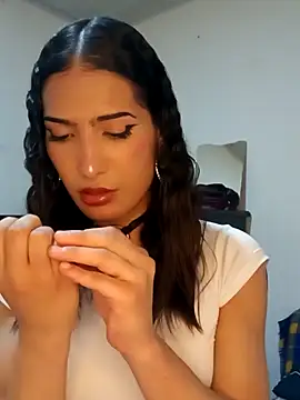 Lanna hott  online show from March 8, 2025, 10:02 pm