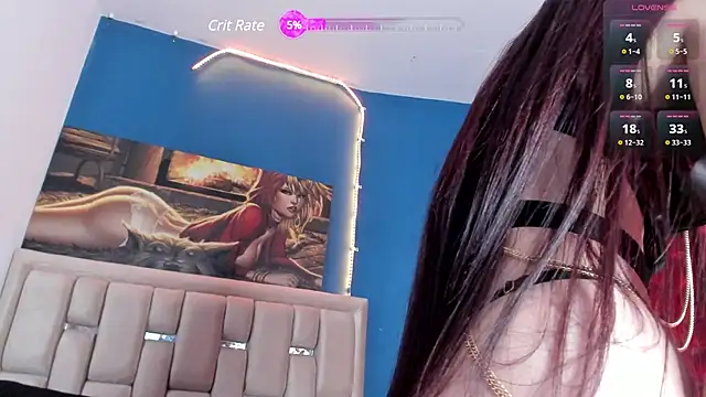 SaraRoy  online show from February 13, 2025, 12:21 pm