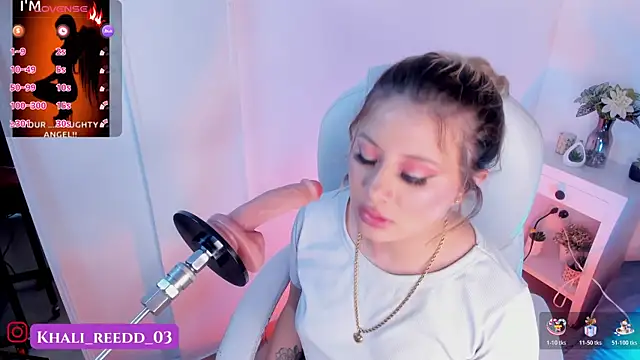 Khali reed  online show from March 27, 2026, 4:29 am