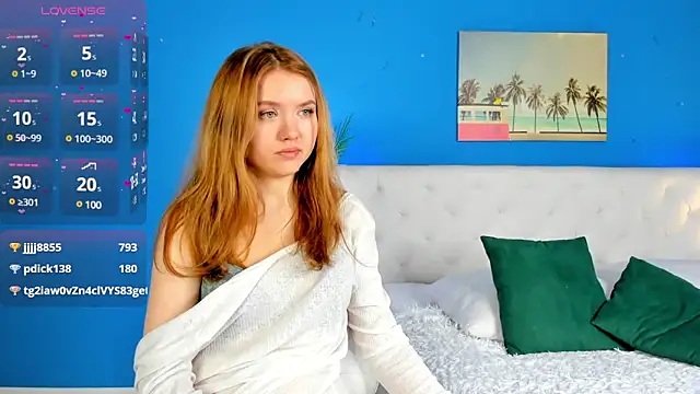 Eva  Lewis online show from March 18, 2025, 4:15 am