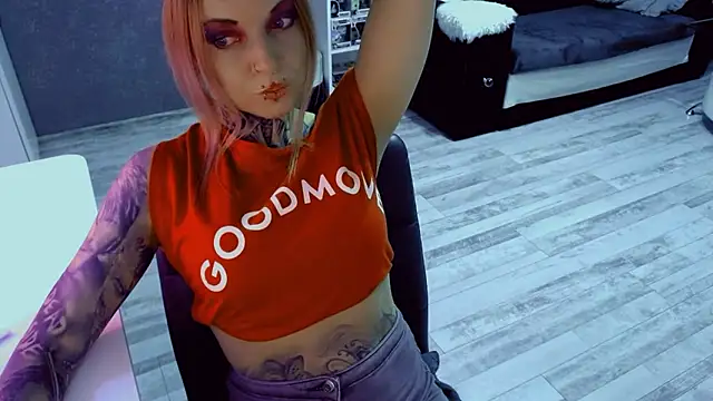 InesGold online show from March 12, 2026, 8:20 am