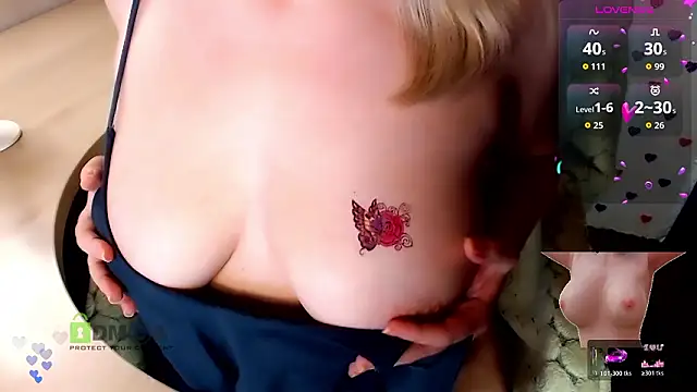  -Luna-  online show from March 14, 2026, 11:10 pm