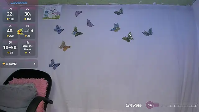 milysauria1 online show from February 7, 2025, 12:50 pm