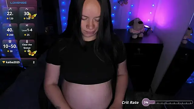 milysauria1 online show from October 15, 2025, 12:38 pm