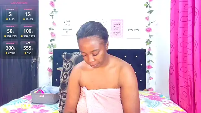 CiaraEbony online show from March 20, 2026, 9:14 am