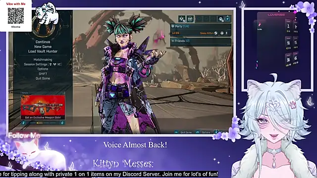 SassyKittyn online show from October 21, 2025, 5:19 am