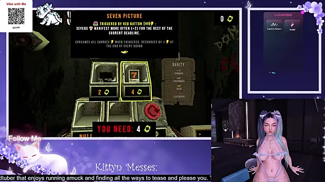 SassyKittyn online show from October 29, 2025, 5:20 am