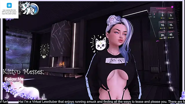 SassyKittyn online show from November 7, 2025, 6:13 am