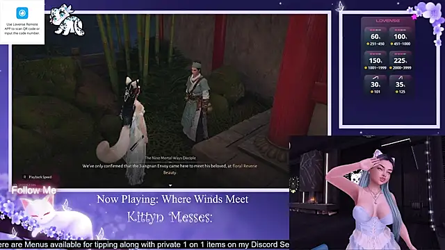 SassyKittyn online show from November 20, 2025, 6:24 am