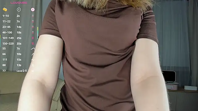 DominikaElis online show from November 16, 2025, 9:20 pm