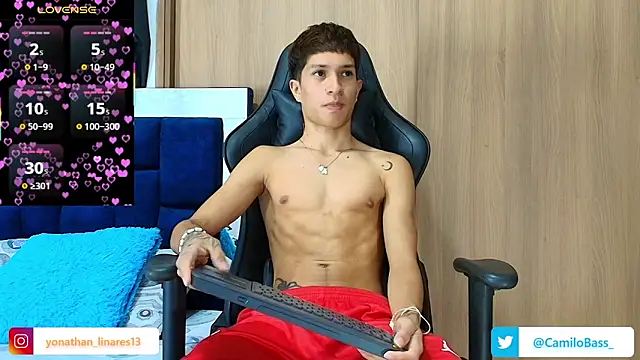  CamiloBass online show from November 10, 2025, 11:59 pm