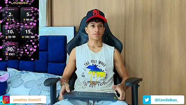  CamiloBass online show from February 1, 2026, 8:18 pm