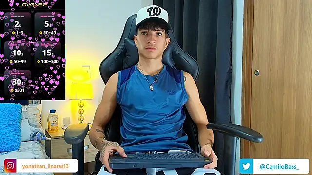  CamiloBass online show from March 29, 2026, 1:16 am