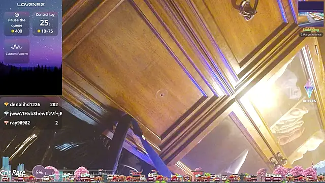 Snapshot of CandiAndGalaticCock chatting on December 18, 2024, 9:18 pm CandiAndGalaticCock online show from December 18, 2024, 9:18 pm