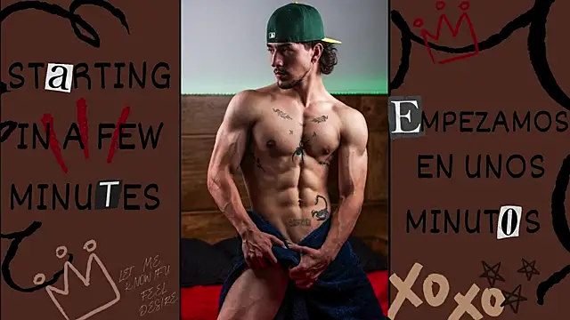 Valentino Xander online show from July 12, 2026, 2:24 am