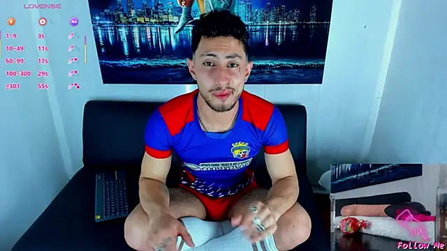 Piggy Eddy online show from September 8, 2025, 9:03 pm