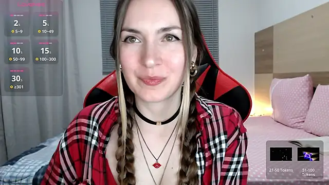 Naughty Annn online show from December 1, 2025, 2:38 am