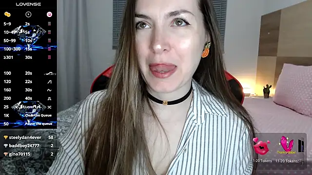 Naughty Annn online show from May 11, 2026, 2:28 am