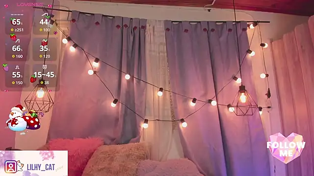 Wild lilhy online show from November 21, 2025, 8:29 pm