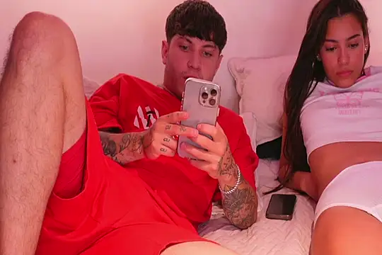 Nicky and Blake online show from February 15, 2025, 12:15 am