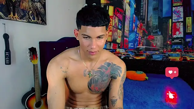 Snapshot of Damian_latinxxx chatting on January 12, 2025, 9:51 am Damian latinxxx online show from January 12, 2025, 9:51 am