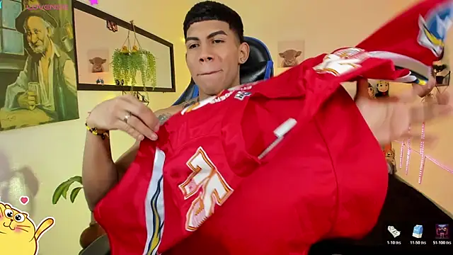 Damian latinxxx online show from March 23, 2026, 3:10 am