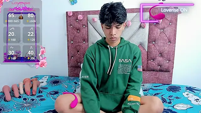 Santy carrington online show from March 15, 2025, 10:11 pm