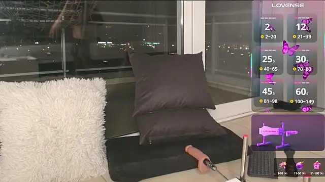 IvonneJoy online show from March 22, 2025, 3:41 am