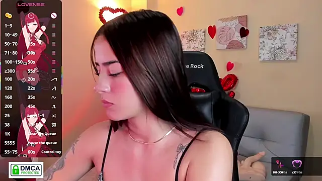 Snapshot of Veronica_isaza__ chatting on February 23, 2025, 6:56 pm Veronica isaza online show from February 23, 2025, 6:56 pm