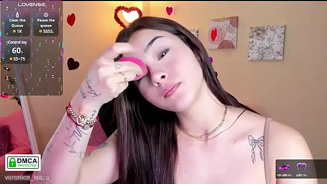 Snapshot of Veronica_isaza__ chatting on March 12, 2025, 12:36 pm Veronica isaza online show from March 12, 2025, 12:36 pm