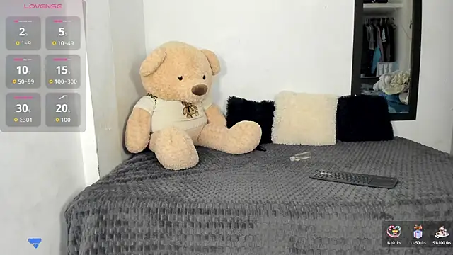 Snapshot of LittleParker chatting on October 14, 2025, 12:17 pm LittleParker online show from October 14, 2025, 12:17 pm