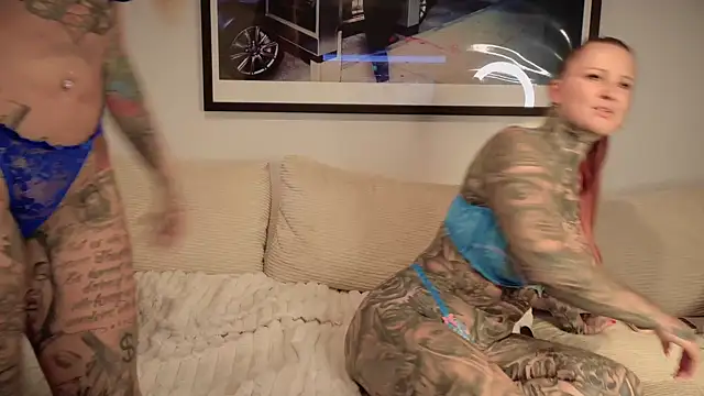 Inked lorena online show from September 9, 2025, 4:17 pm