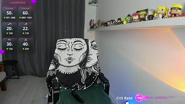 SashaSunlight online show from November 11, 2025, 9:09 am