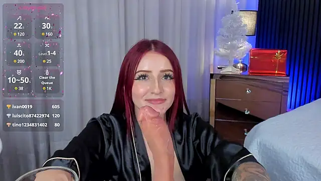 Snapshot of misspaulinaa chatting on December 27, 2024, 5:42 am misspaulinaa online show from December 27, 2024, 5:42 am